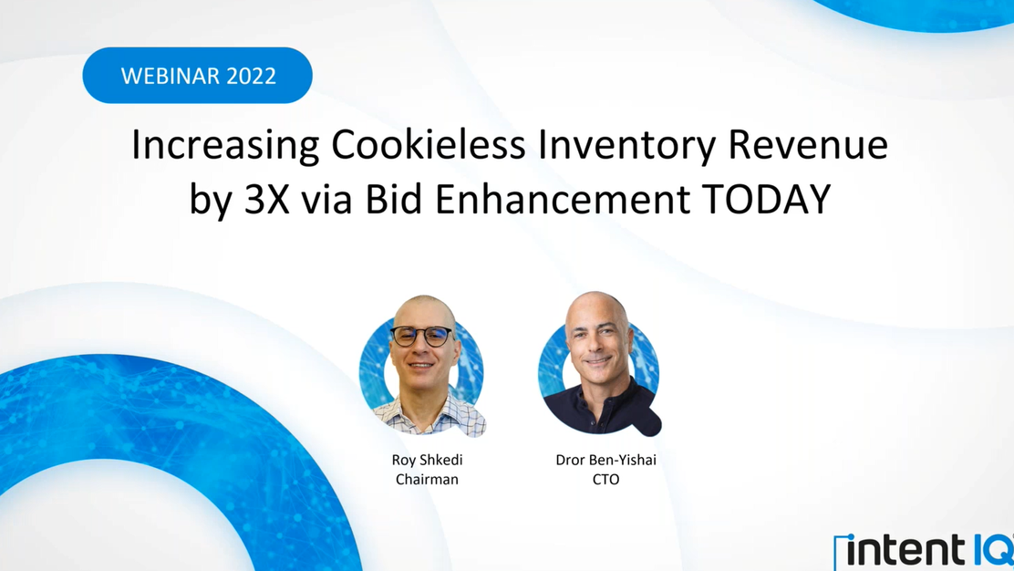 Increasing Cookieless Inventory Revenue by 3x via Bid Enhancement TODAY